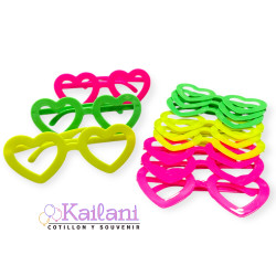 ANTEOJO CORAZÒN FLUO *12U