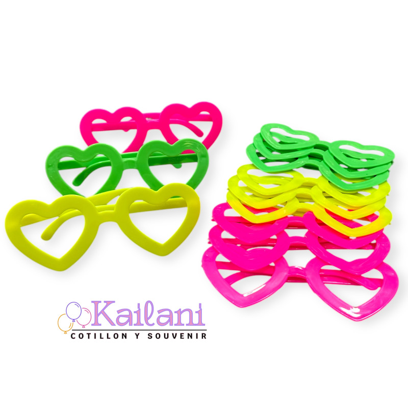 ANTEOJO CORAZÒN FLUO *12U