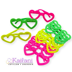 ANTEOJO CORAZÒN FLUO *12U