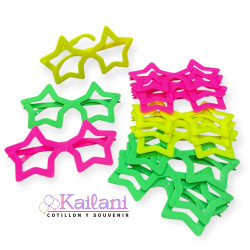 ANTEOJO ESTRELLA FLUO *12U