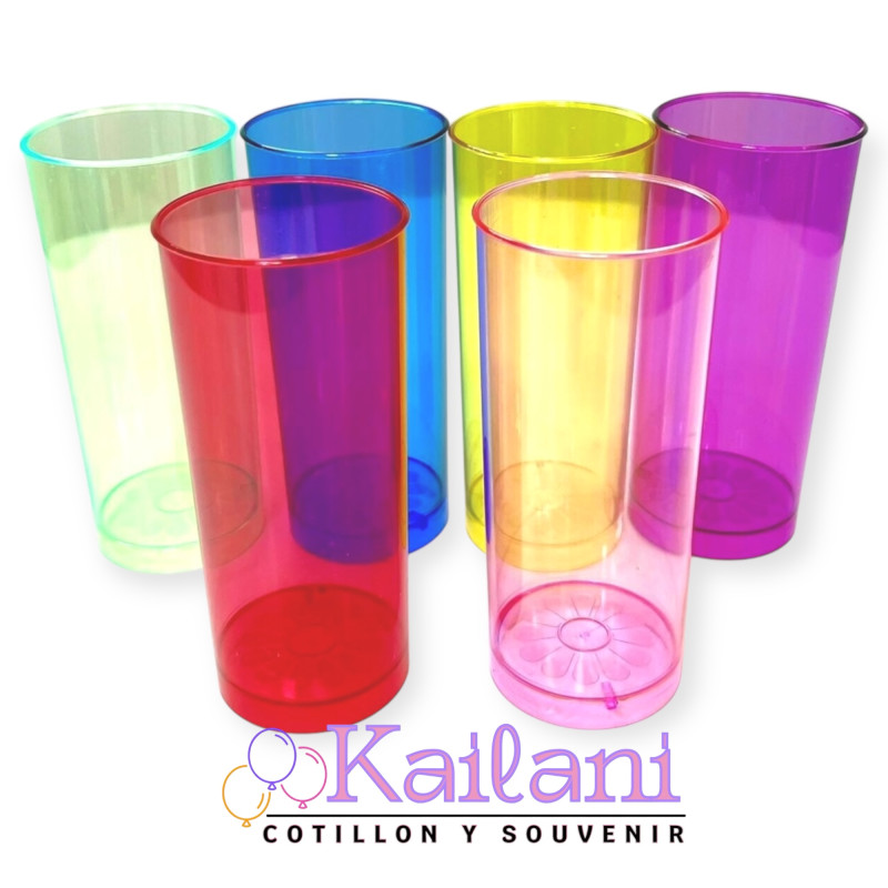 VASO TUBO 280cc *60U