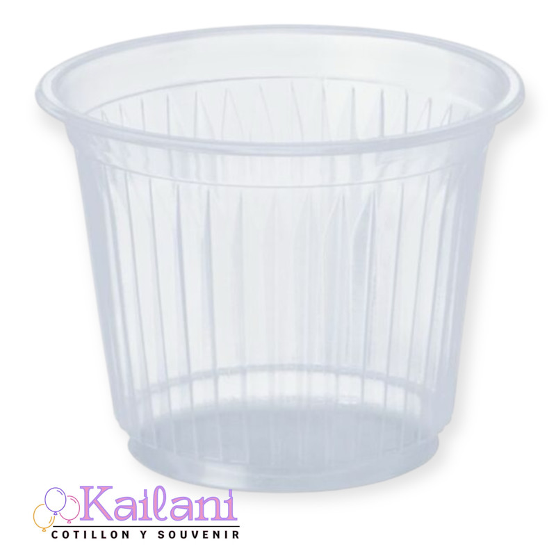 VASO TRASLUCIDO  50ML *100U