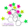 VINCHA RESORTE ESTRELLITA *6U