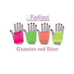 GUANTES RED CORTO *1U