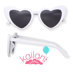 LENTE CORAZÒN BLANCO *1U