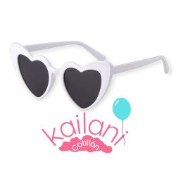 LENTE CORAZÒN BLANCO *6U