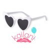 LENTE CORAZÒN BLANCO *6U
