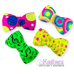 MOÑOS FLUOR ESTAMPADOS *12U