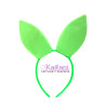 VINCHA CONEJA VERDE *6U