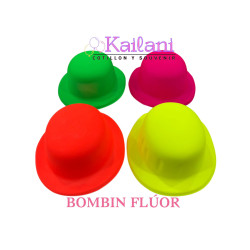 GORRO BOMBIN FLÚOR *12U