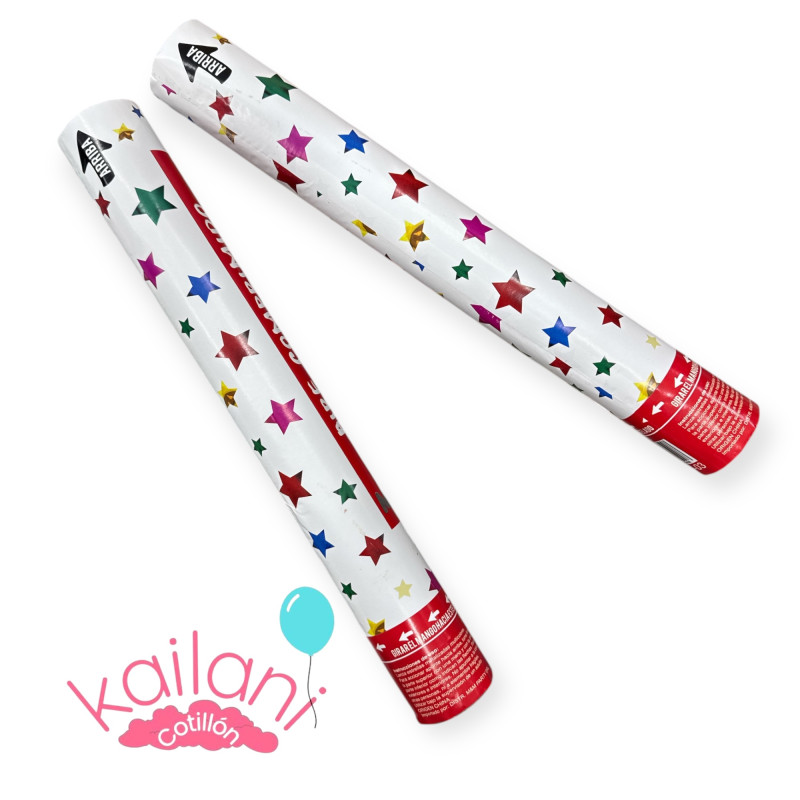 LANZA ESTRELLITAS MULTICOLOR *1U