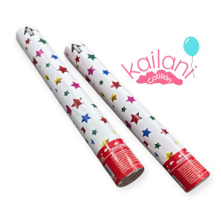 LANZA ESTRELLITAS MULTICOLOR *1U