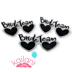 ANTEOJOS CORAZON BRIDETEAM *1U
