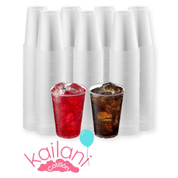VASOS PLÀSTICO 400cc *50U