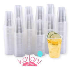 VASOS PLÀSTICO 300cc *100U