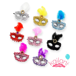 ANTIFAZ  HAWAIANO CON PLUMA *12U