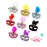 ANTIFAZ  HAWAIANO CON PLUMA *12U