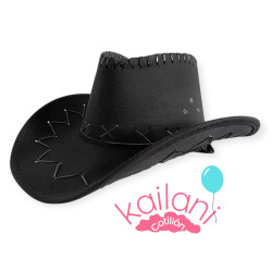 SOMBRERO COWBOY NEGRO  *1U