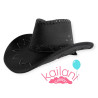 SOMBRERO COWBOY NEGRO  *1U
