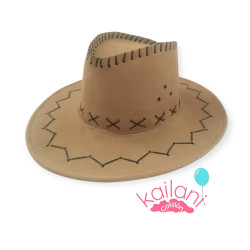 SOMBRERO COWBOY MARRON *1U