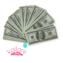 FAJO DE BILLETES U$D  *100U