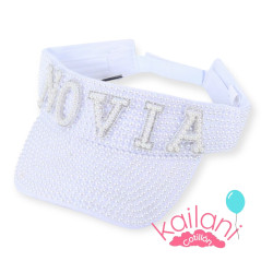 VISERA "NOVIA" BLANCO *1U
