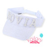 VISERA "NOVIA" BLANCO *1U