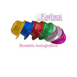 SOMBRERO BOMBIN HOLOGRAFICO *12U