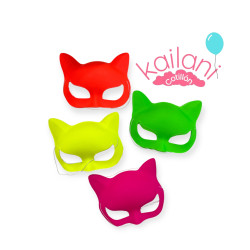 ANTIFAZ GATO FLUO *12U