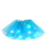 TUTU TURQUESA CON LUZ *1U