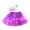 TUTU VIOLETA CON LUZ *1U
