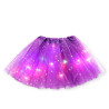 TUTU VIOLETA CON LUZ *1U