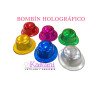 SOMBRERO BOMBIN HOLOGRAFICO *12U