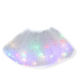 TUTU BLANCO CON LUZ *1U