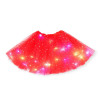 TUTU ROJO CON LUZ *1U