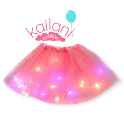 TUTU ROSA CON LUZ *1U
