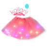 TUTU ROSA CON LUZ *1U