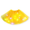 TUTU AMARILLO CON LUZ *1U