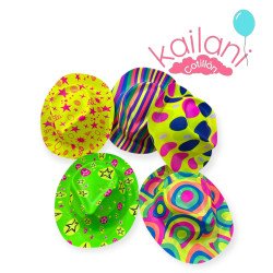 SOMBRERO LÀSTICO FLUO *12U