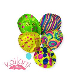 SOMBRERO LÀSTICO FLUO *12U