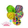 SOMBRERO LÀSTICO FLUO *12U