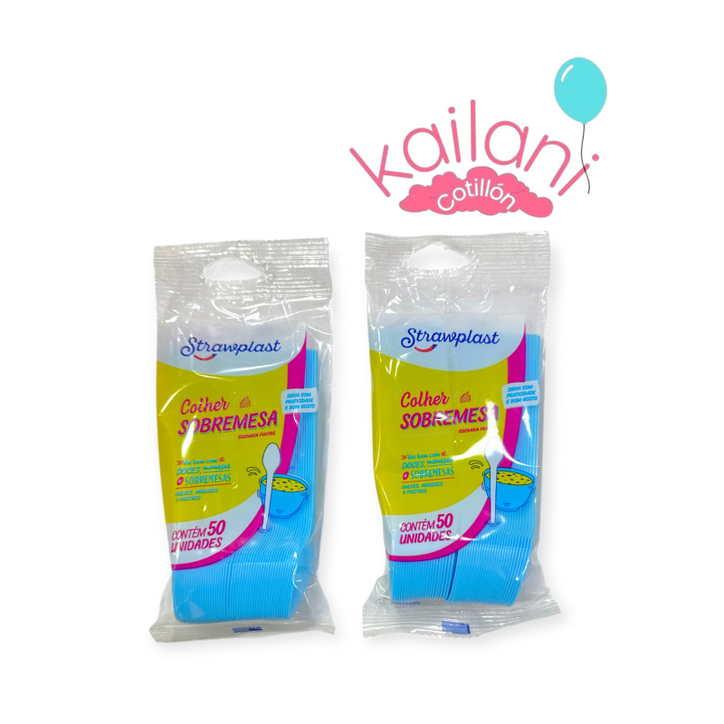 CUCHARITA POSTRE *50U