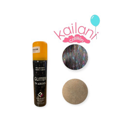 GLITTER EN AEROSOL *4U