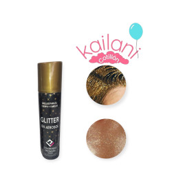 GLITTER EN AEROSOL *4U