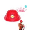 CASCO BOMBERO ROJO *1U