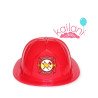 CASCO BOMBERO ROJO *1U