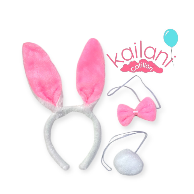 SET PELUCHE CONEJA *6U