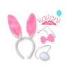 SET PELUCHE CONEJA *6U