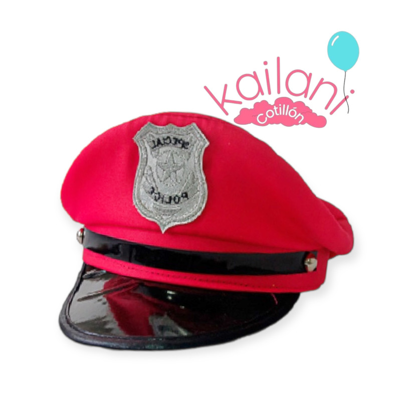 GORRO POLICIA ROSA *1U