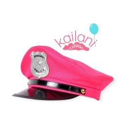 GORRO POLICIA ROSA *1U